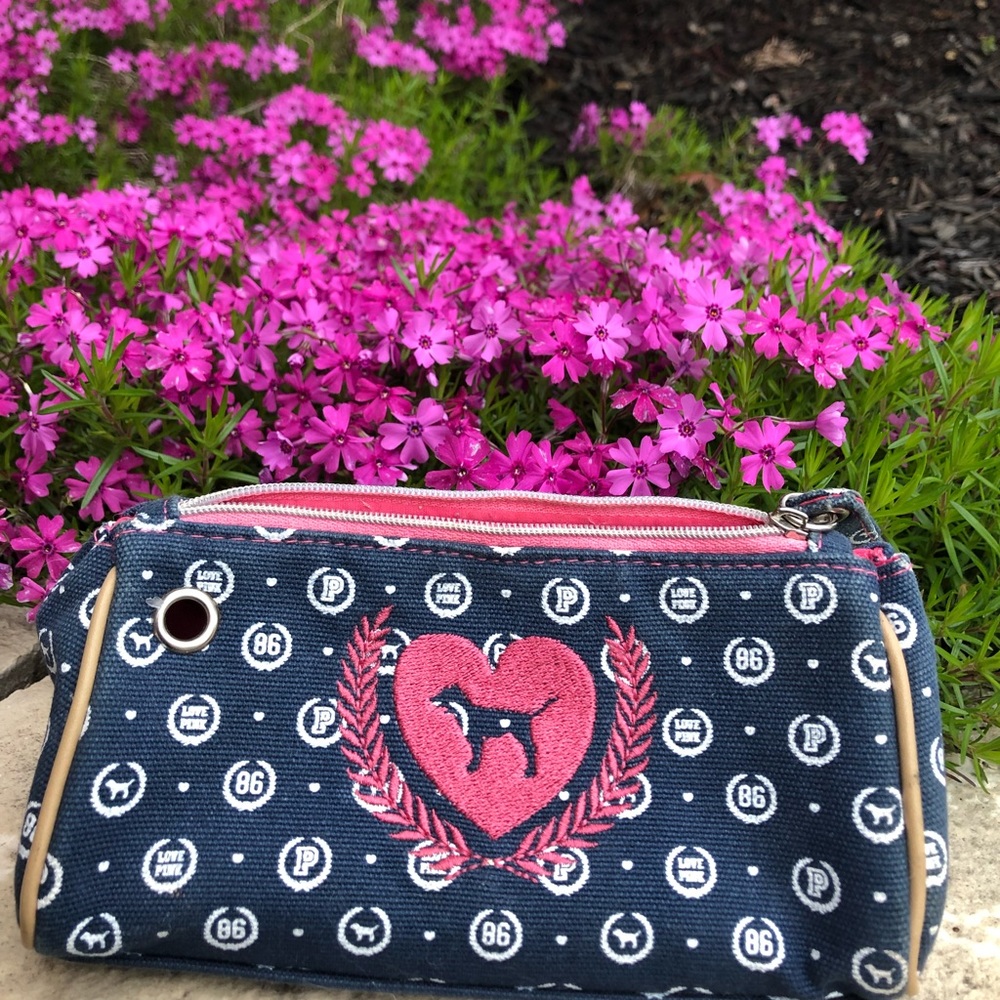 Vintage Victoria Secret Makeup Bag